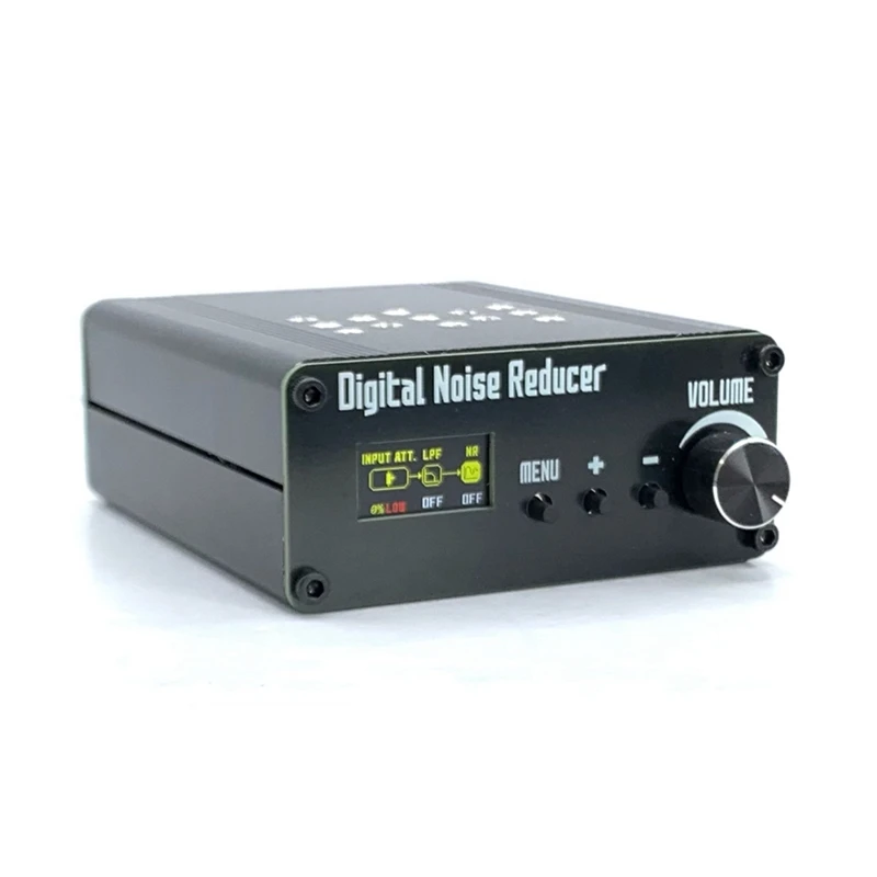 Audio Signals Digital Noise Reducer Low Pass Filter(LPF) For HF Radio Shortave,Built-In Speaker