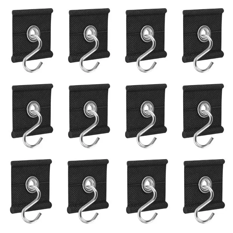 

02DE Awning Light Clips Hanger Awning Piping Hooks for Piping 5/6mm-7/8mm
