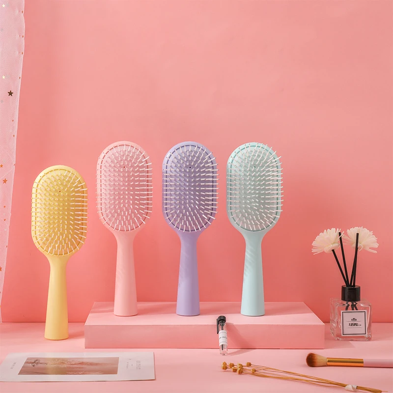 

Hair Care Styling Comb Massage Comb Smooth Anti-Static Hairdressing Tools Portable Colorful Hair Comb Air Cushion Hair Brush