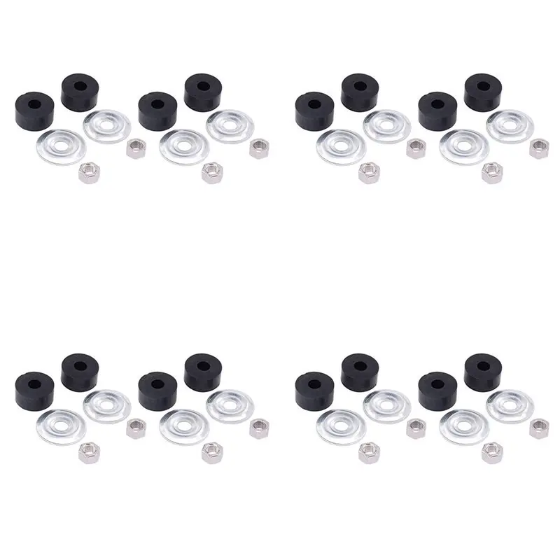 A89E-16X Golf Cart Shock Absorber Cushion Bushing Kit For Club Car 1982&Up DS And Precedent EZGO TXT 1011415