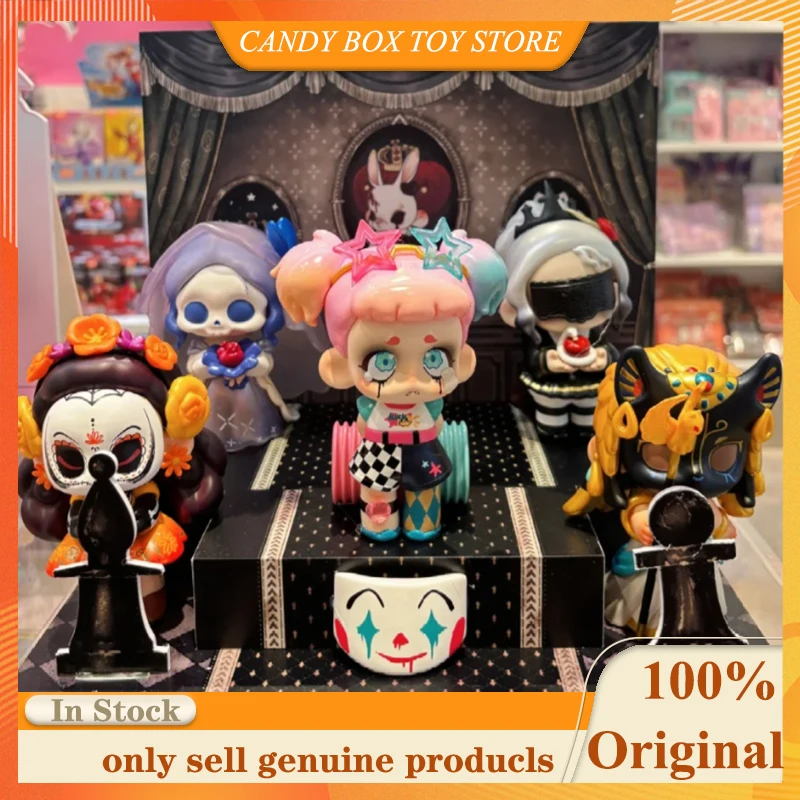 

Горячая подлинная он-не злодей в всех серии слепая коробка модный модный настольный орнамент загадочная коробка подарки на день рождения для детей