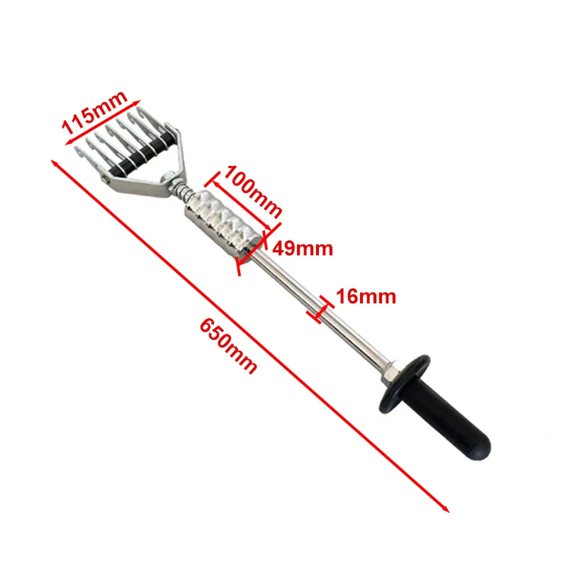 Dent Puller Slide Hammer Washer Multi-claw Puller Dent Pulling Claw Car Body Repair Removal