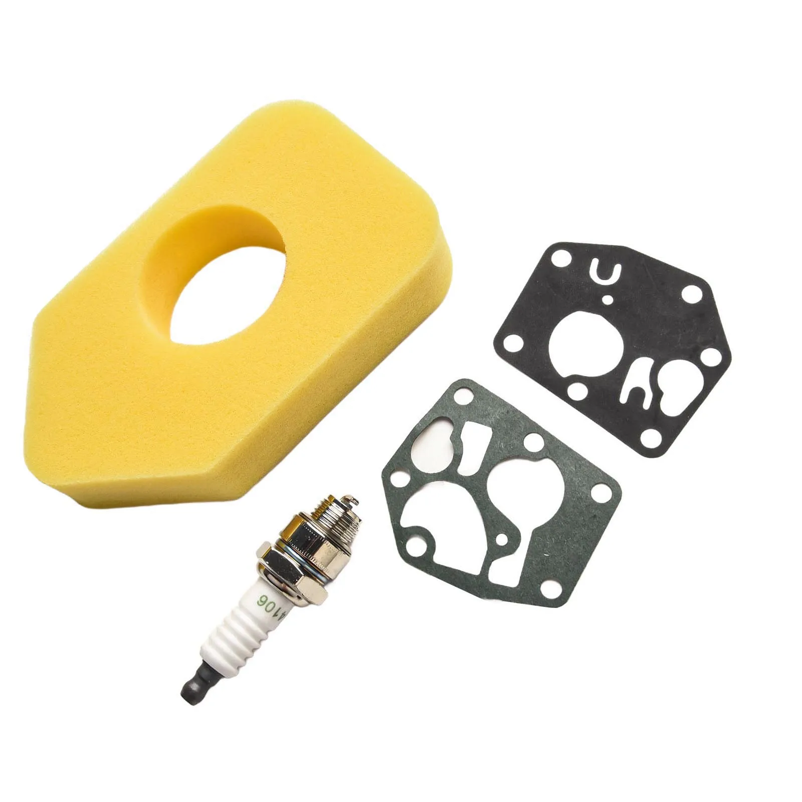 

Lawn Mower Accessories Maintain Your For Mountfield HP470 SP470 Engine with this Easy to Install Service Kit and Air Filter