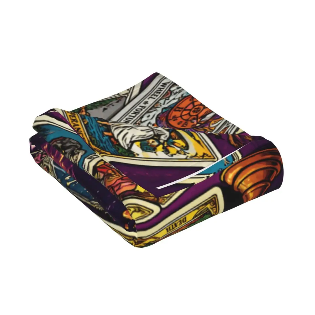 Tarot Cards Divination Mysticism Occult Spiritual Tapestry Wall Hanging Hippie Tapestry Art Decoration Room Decor Wall Cloth