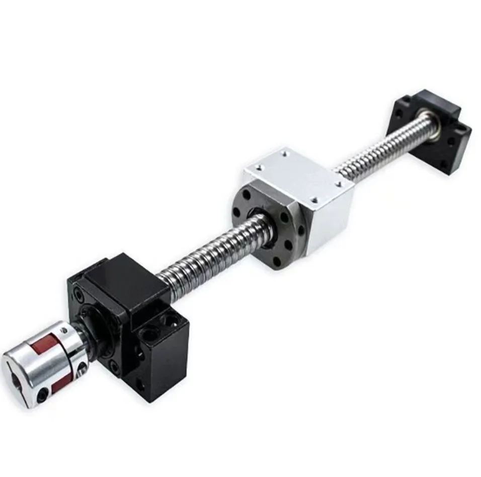 

Precision ball screw set lifting screw engraving machine screw set accessories linear guide module slide table