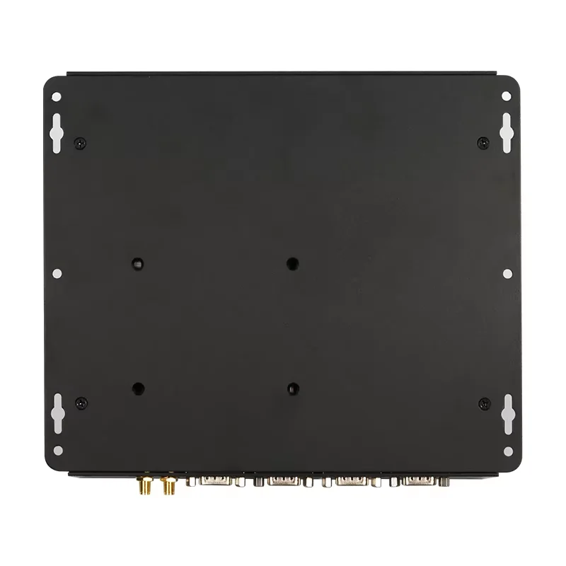 XCY X26G Industrial Mini PC Support Windows XP/7/8/10 Linux Intel I5-3317U 1037U 4x COM RS232 8x USB HDMI VGA Mini PCIE LVDS