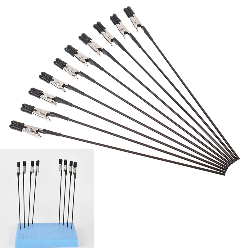 Hete Verkoop 10 Stuks Metalen Model Schilderij Gereedschap Schilderij Clips Airbrush Alligator Klem Schilderij Kleur Clip