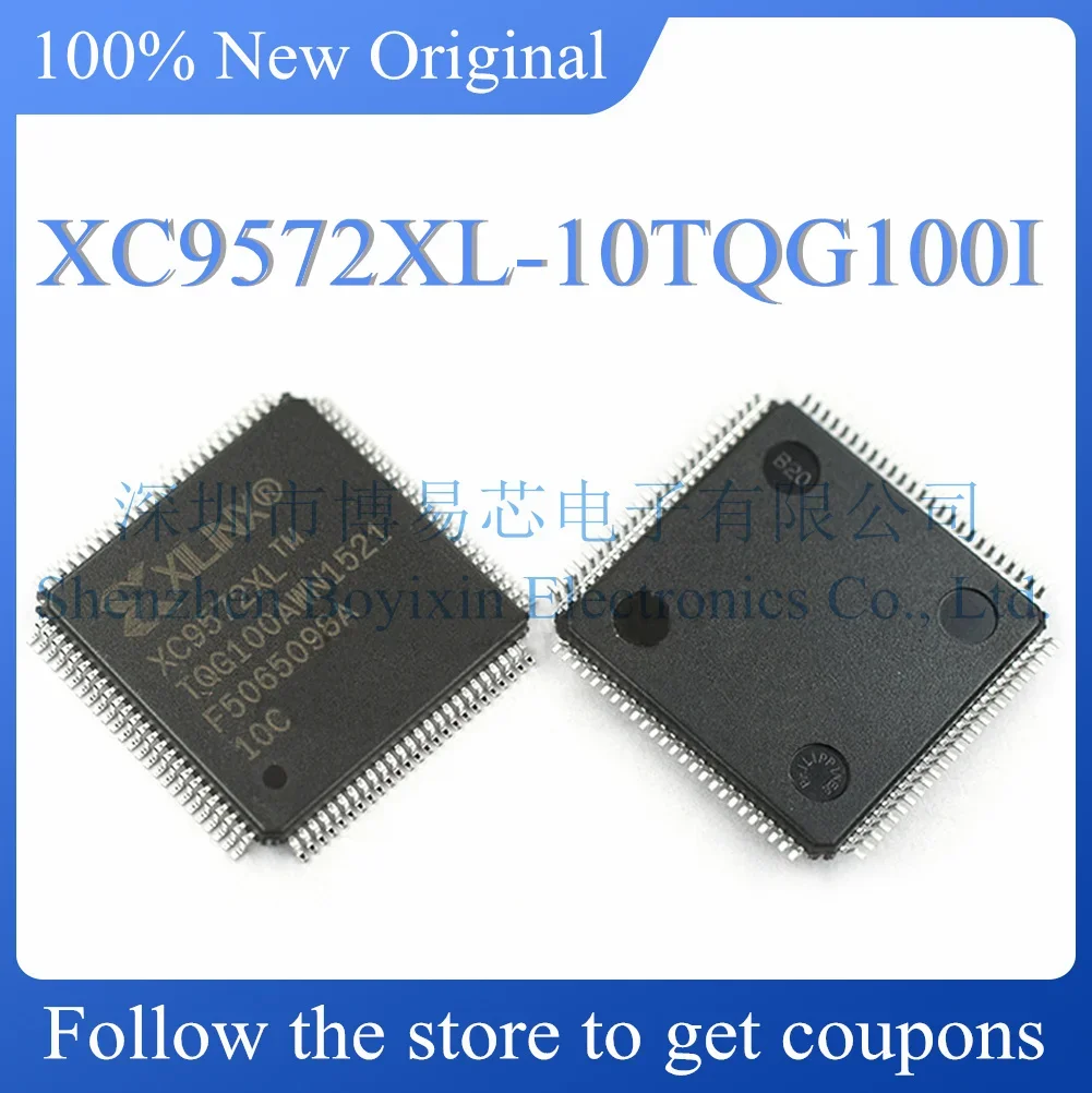 XC9572XL-10TQG100I Original genuino