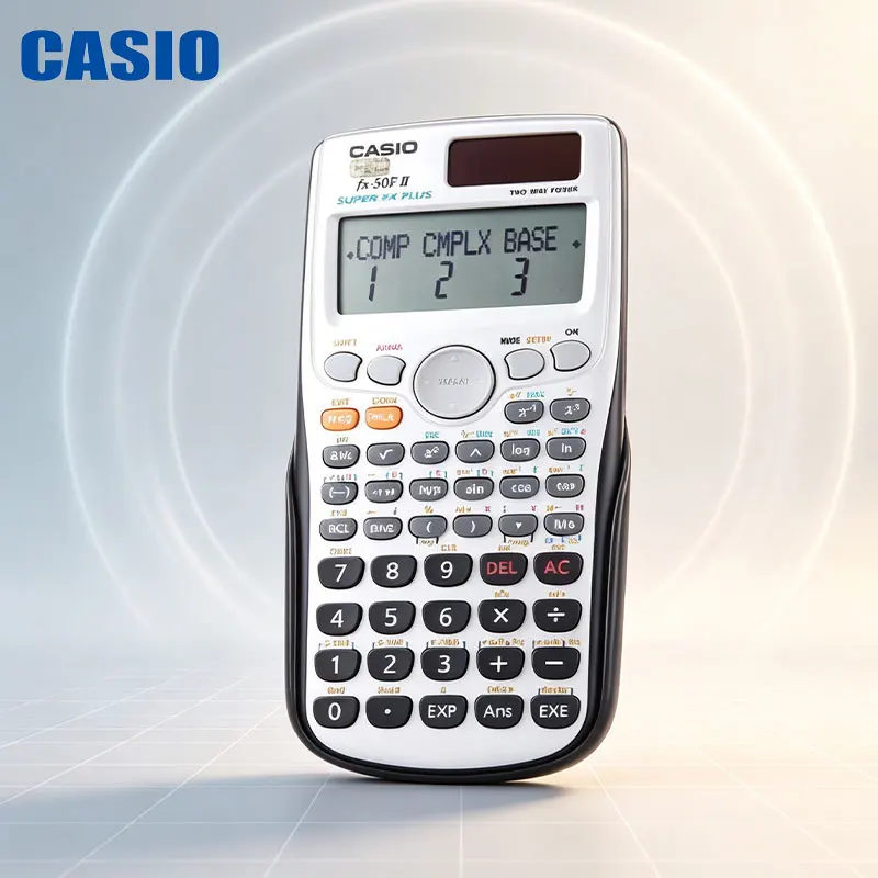 Casio FX-50F II/DH-12/DH-14/MH-12/AX-120B Business calculator, individual business ledger, small store cash register equipment