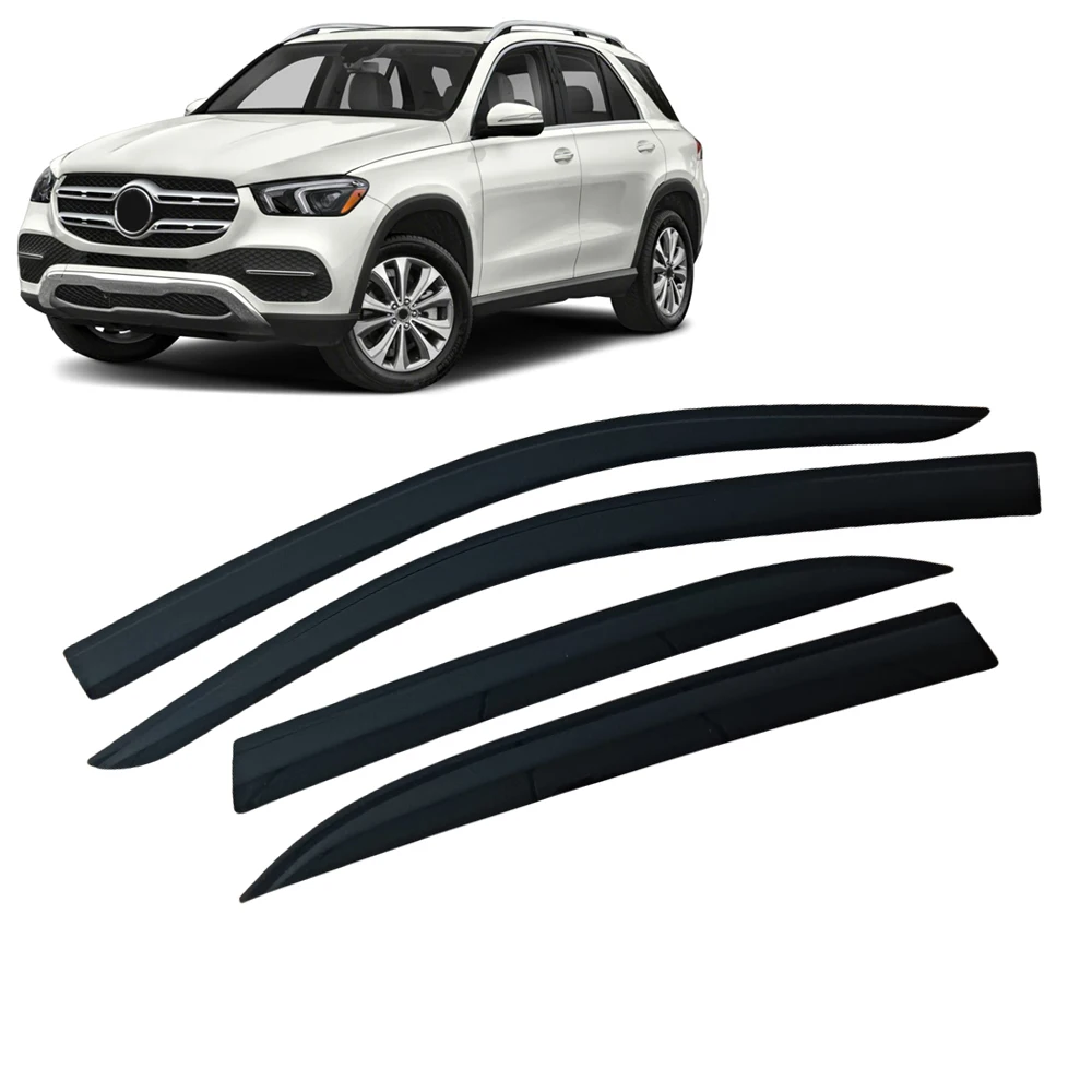 

Window Visor for MERCEDES-BENZ GLE-CLASS W167 2020 2021 2022 2023 2024 Wind Deflectors Rain Guards Door Visor Vent Shades