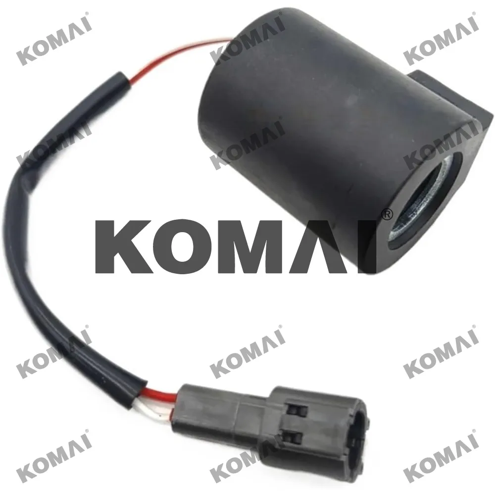 

XOJOX Excavator HD512/820/1023/1430 Pilot Solenoid Valve Coil Rotary 1-2-3 Series(12V)
