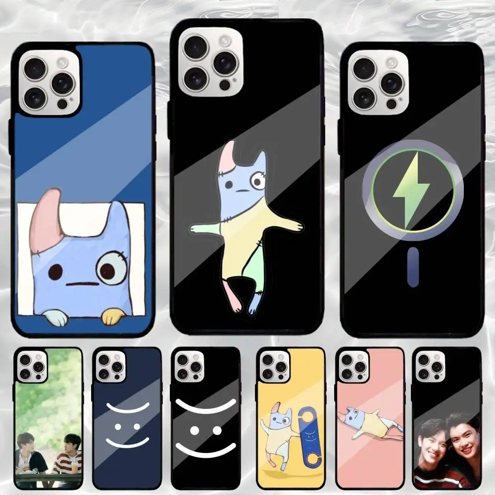 

B-Bad Buddy TV Series Phone Case For iPhone17,16,15,14,13,12,11 Plus,Pro Max Magnetic Magsafe Wireless Charging