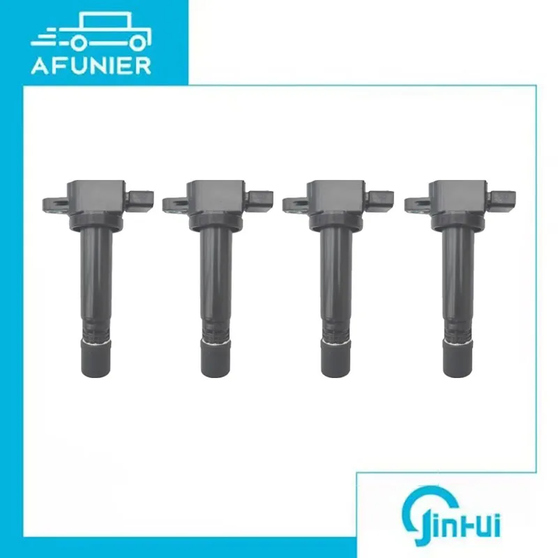 

4Pcs Ignition Coil For Volvo XC90 S80 4.4L V8 OE No.:099700-0890