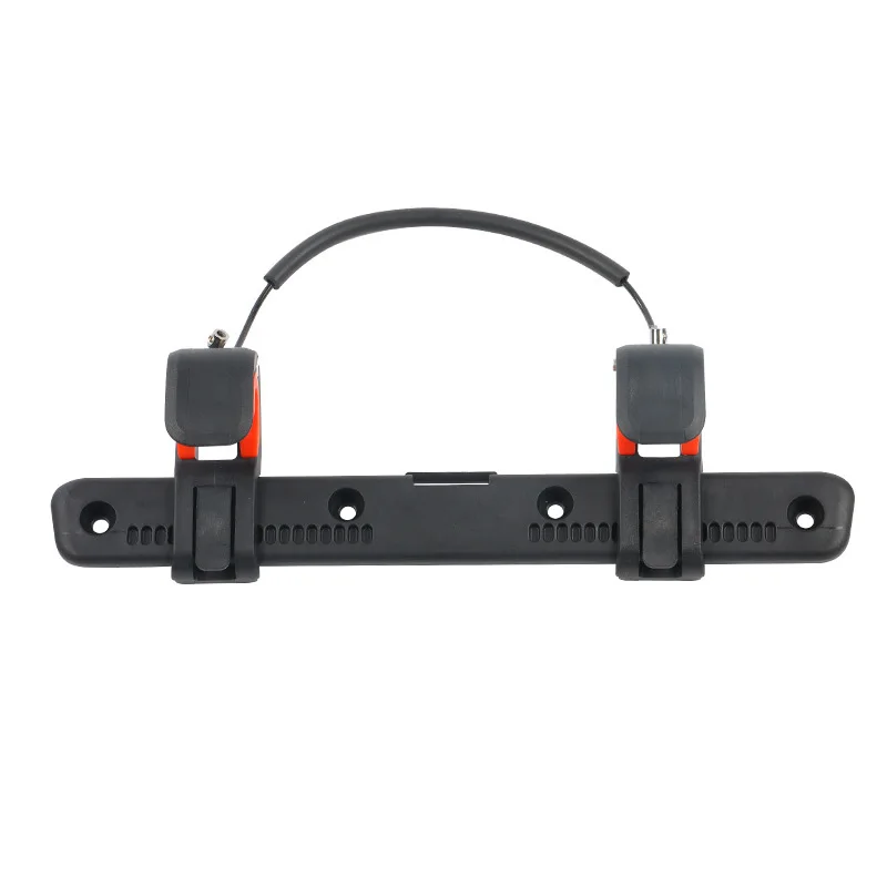 دراجة حقيبة مشبك قابل للتعديل دراجة السرج رف دراجة الجانب حقيبة مشبك للدراجات النارية دراجة السرج رف حقيبة كليب #4