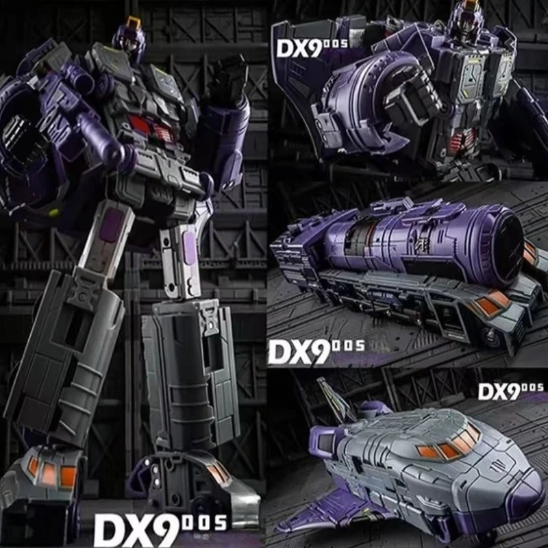 

[Ready Stock 2.0] Transformation Toy G1 DX9 D05 Exquisite Train Robot Desktop Ornament Doll Gift Collection