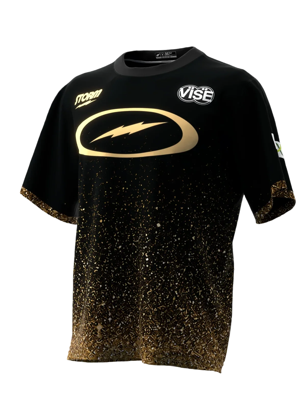 Collector's Edition Style Short Sleeve T-Shirt, Quick Dry Breathable Top for Elite Bowling Gatherings and Souvenir Collection