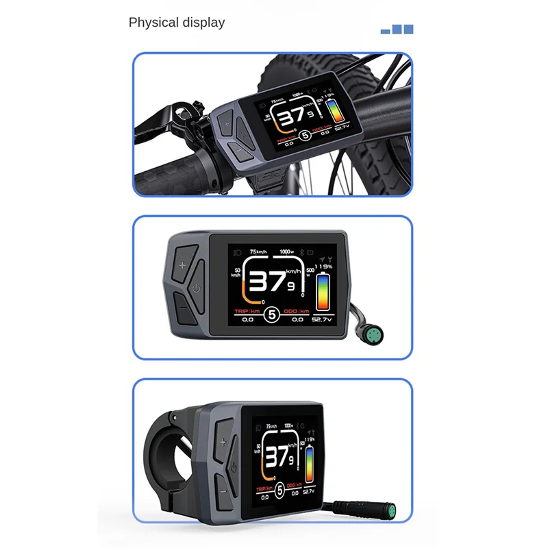 

A18E-Color Bluetooth Display Musical Instrument With Bluetooth Adaptor Bay Bay Intermediate Electric HD Power Code