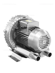 Axial Flow Vortex Fan Oxygen Booster Pump Silent High Pressure Blower 220V 750W single Three High Pressure Vortex Fan Air Pump