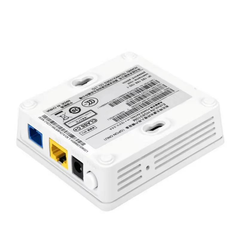 

HG8310M Gpon ONU FTTH modem 1GE LAN SC UPC interface English Software without box and power adapter
