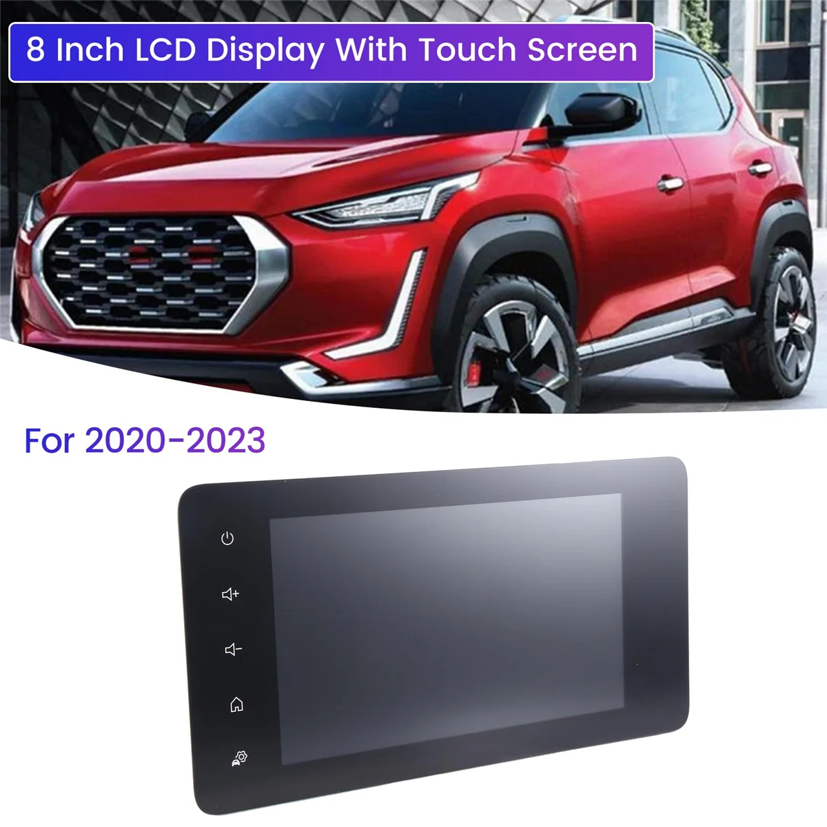 

8 Inch LCD Display with Touch Screen For Nissan Magnite 2020-2023 Car Multimedia Player Navigation Radio LAN5900WR