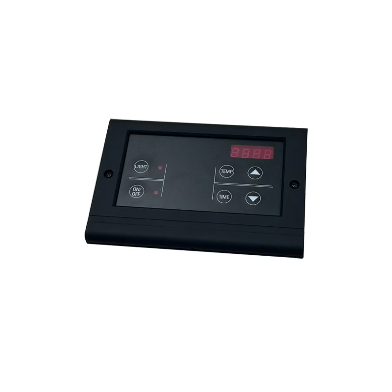 

Sauna Room Dry Steaming Sweat Steaming Room Sauna Furnace External Controller Panel Switch Controller Temperature Controller