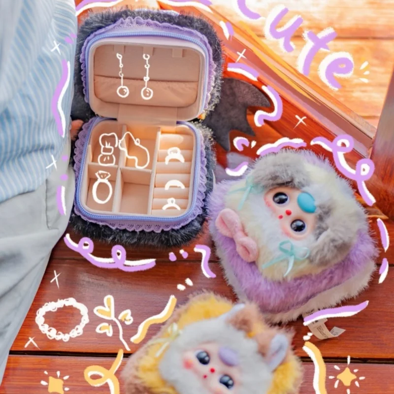 

In Stock Genuine Baby Three Baby Three-Year-Old Jewelry Box Blind Box Trendy Play Peripherals Cute Toys Girlfriend Gifts