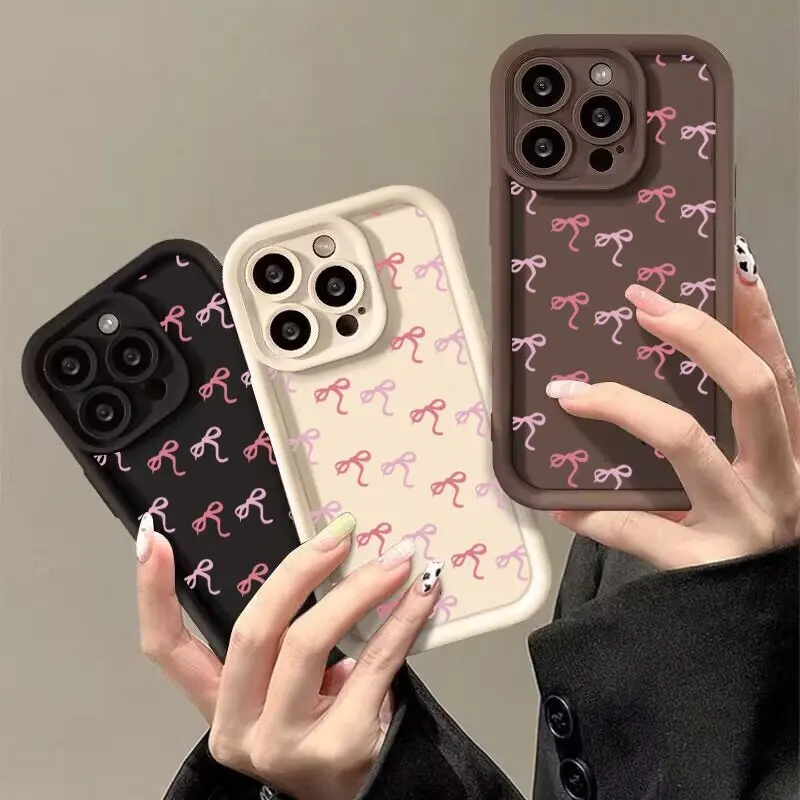 Pink Bowknot Case F… - image