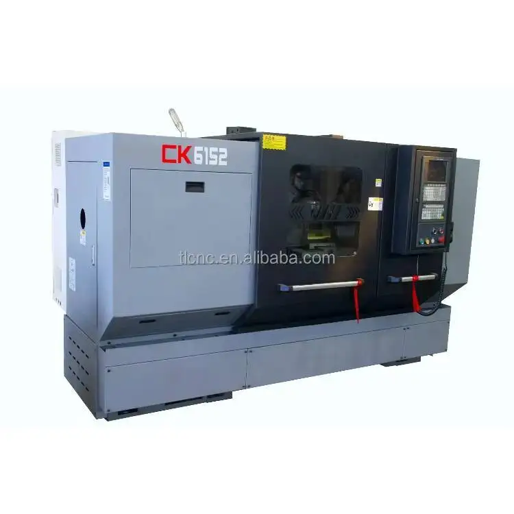 Flat Bed Ck6140 Hine For Metal Lathe Cnc GSK System