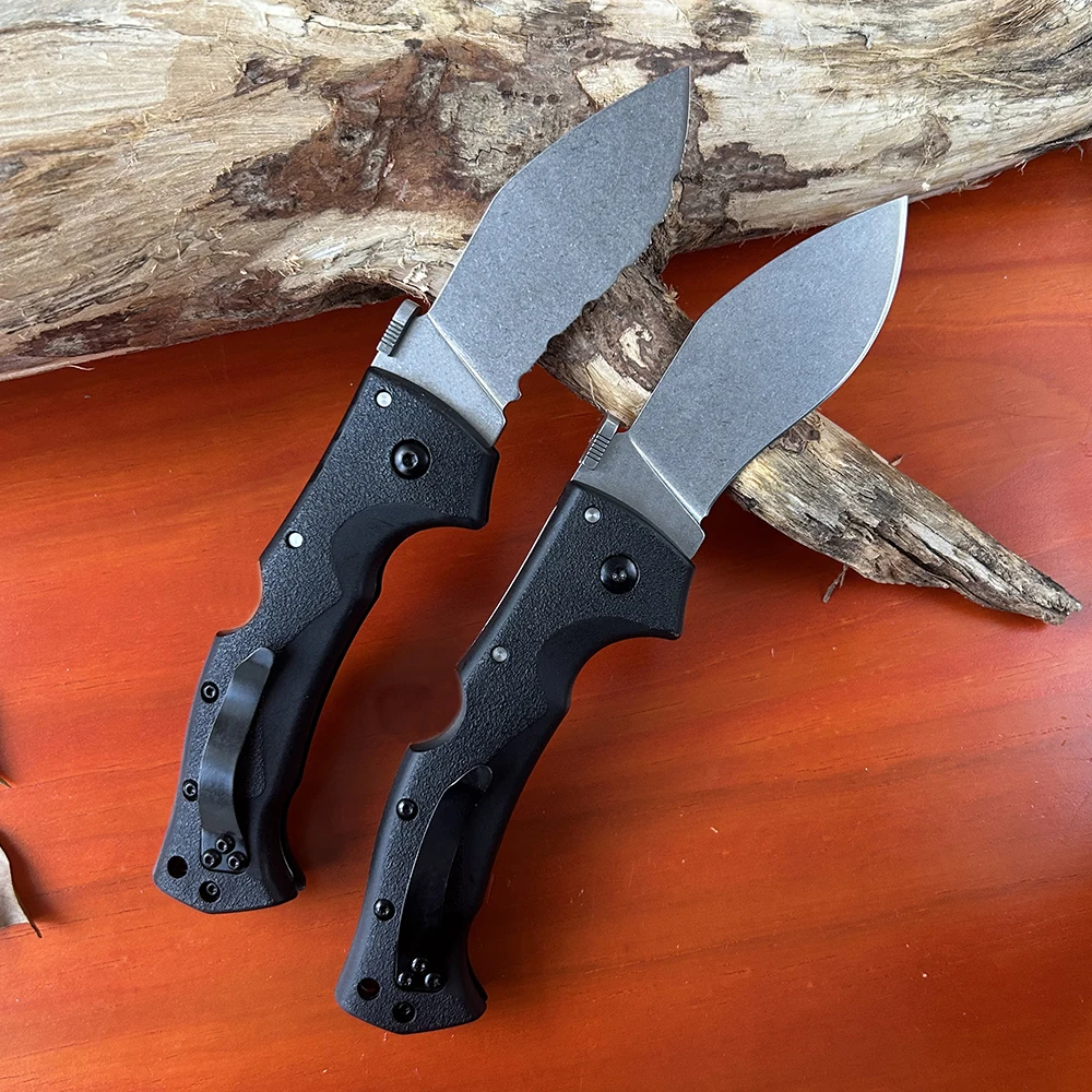 Cold Pocket Folding Knife AUS-10A Steel Blade Camping Survival Tactical Knife Outdoor Hunting Knives Hand Tools Dropshipping