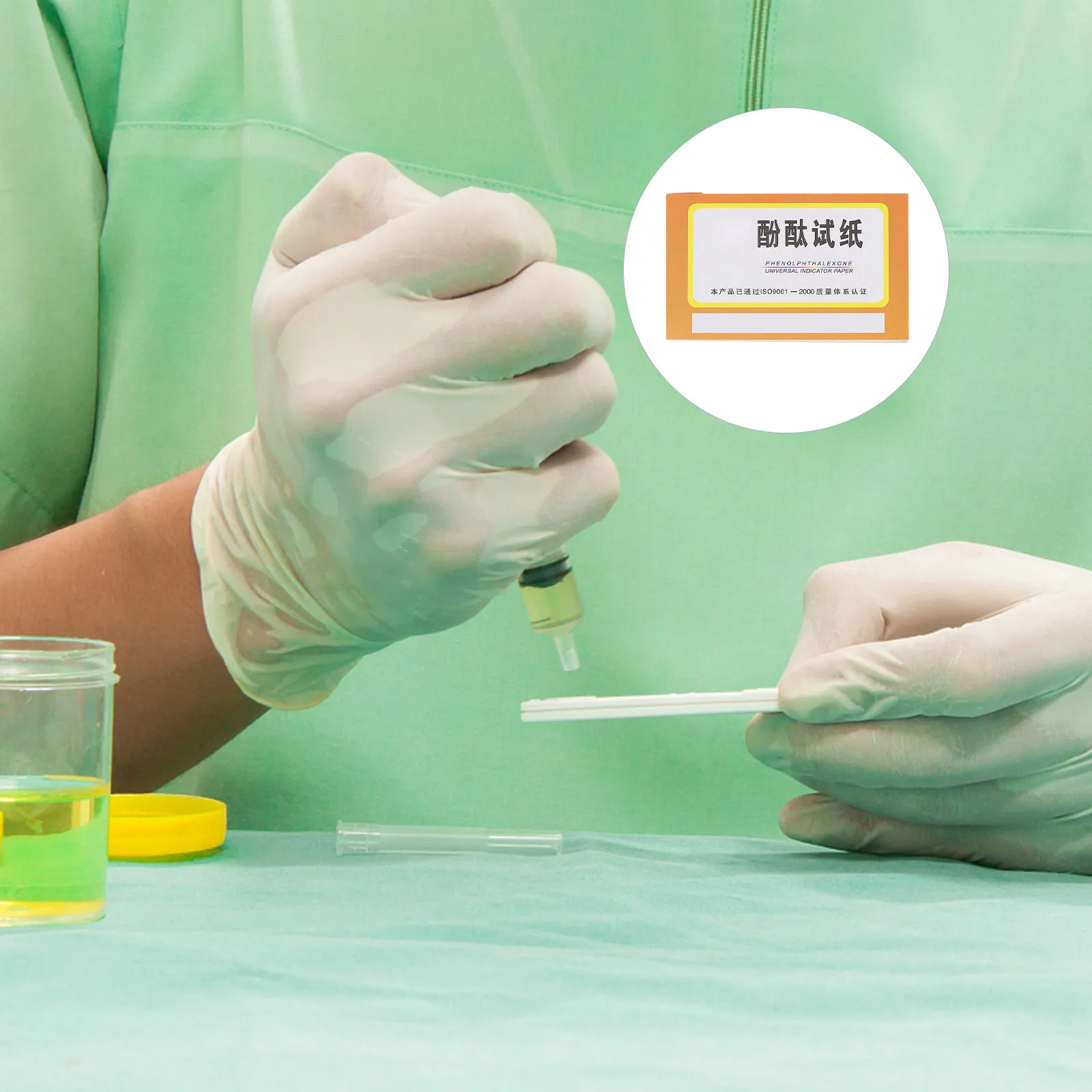 

Chemistry Experiment Paper Phenothalin Test Strips For Alkaline Acidic Detection Ph Indicator Science