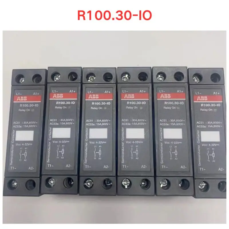 

Used R100.30-IO Solid state relay Functional test OK