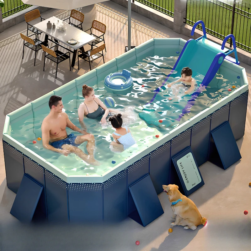 

Swimming Pool Household Children's Non-inflatable Foldable