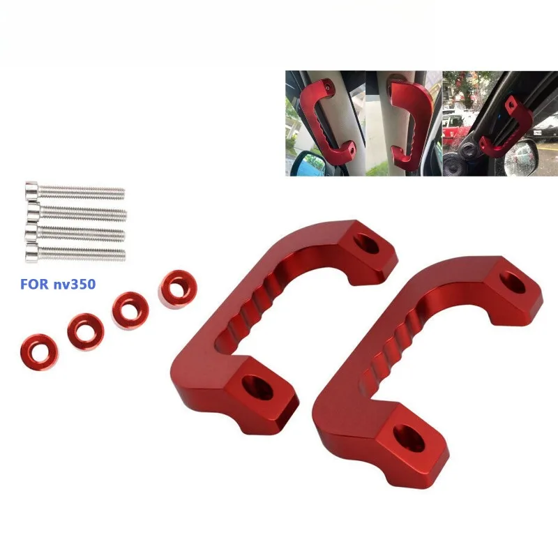 Interior Aluminum Grab Handle Compatible with Nissan NV350 E26 RV Cab Assist Hand Grip