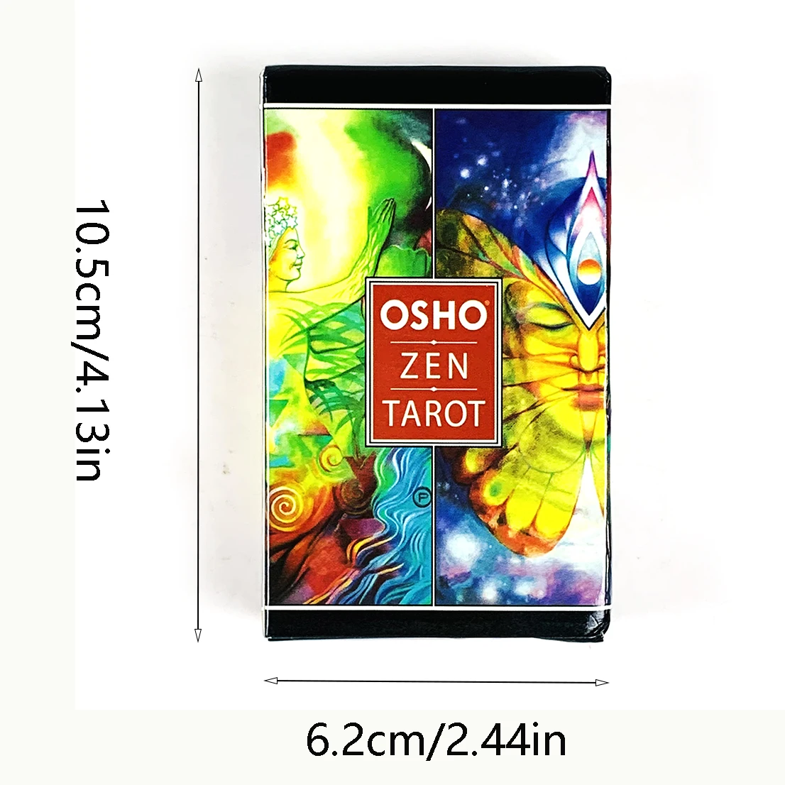New Osho Zen Tarot Cards English Version Oracle Deck Board Game For Party, Ideal For Travel, Meditation & Spiritual Practices - view 6