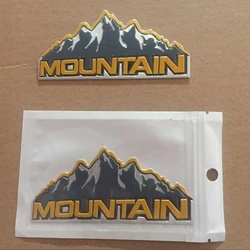 Metal Snow Mountain Rear Emblem Discovery Decal Stickers Universal for Jeep Wrangler JK Compass Grand Cherokee Patriot Renegade