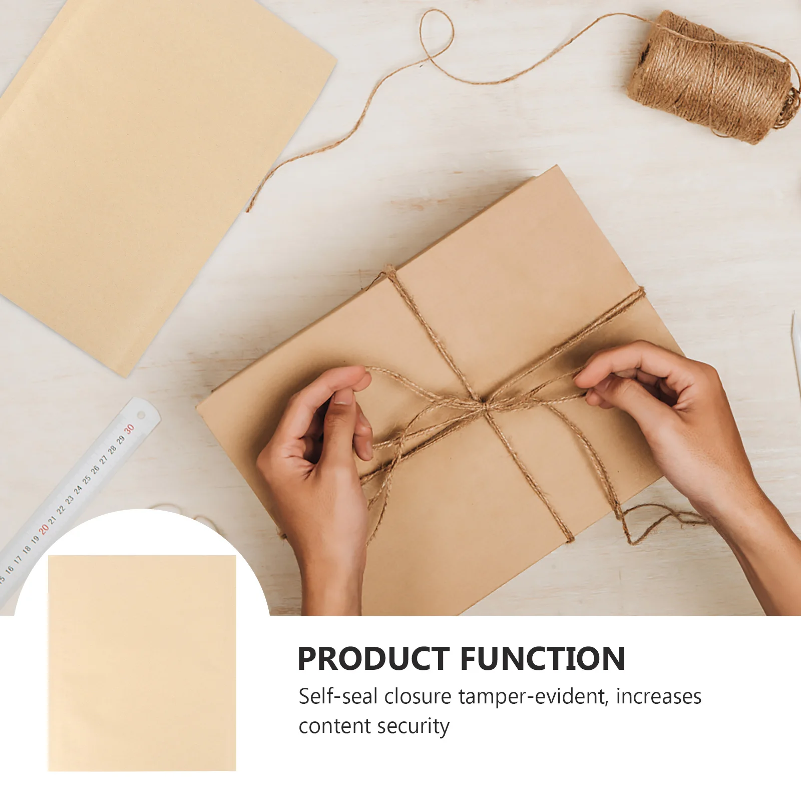 

Kraft Bubble Mailers Padded Envelopes Self Seal Kraft Lined Bubble Envelopes Craft Package Bags High Lining Cushioning Damage