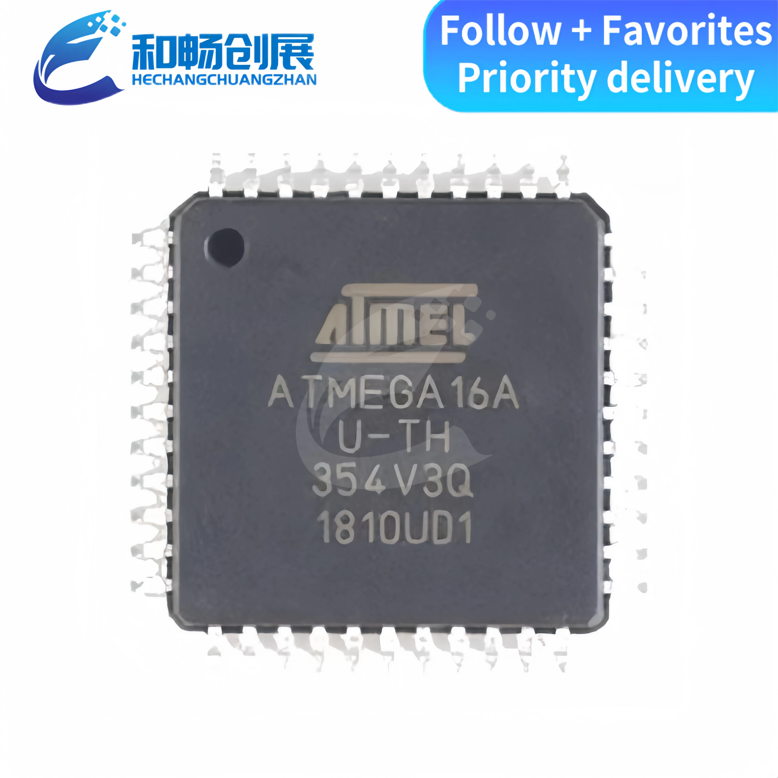 

ATMEGA16A-AU Шелковый экран ATMEGA16A AVR микроконтроллер, 8-битный микроконтроллер, оригинальная деталь