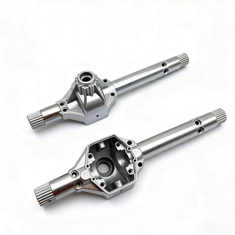 

Simulation Model Metal Axle Housing Upgrade for 1/10 RC Crawler Car Axial Wraith RR10 AR60 90018 90056 90053 90048 90020 90031