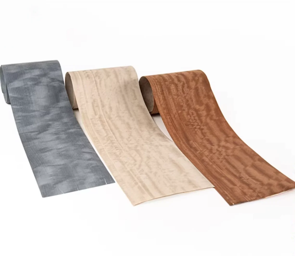 

Шпон из натурального окрашенного дерева малийского ореха толщиной 0,2 мм для ремонта мебели, акустических систем и декоративных поверхностей