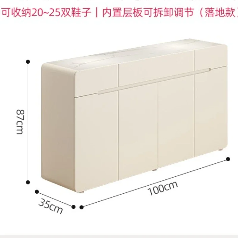 Disinfection Shoe Cabinet Deodorant Sterilization Drying Indoor Wall Entrance Cabinet Integrated