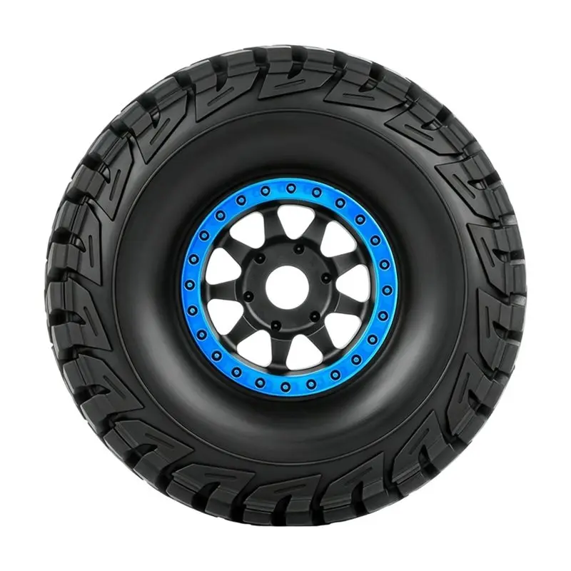 CYGJ-RC Off Road Tires 1/7 RC Off Road Tires 137X55mm W208 For MOJAVE Blue