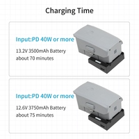 Gimbal Drone USB Charger for DJI MAVIC AIR 2/AIR 2S Charger Single-Channel Rechargeable Battery A001