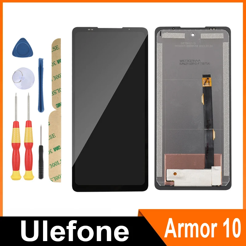 Wyświetlacz LCD + Ekran Dotykowy do Ulefone Power Armor 14, Armor 14 Pro, Armor 10, Armor 11, Armor 11T — zdjęcie produktu 2