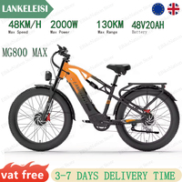LANKELEISI MG800 MAX E-Bike: 2000W Motor, 48V 20AH Lithium Battery, 26\
