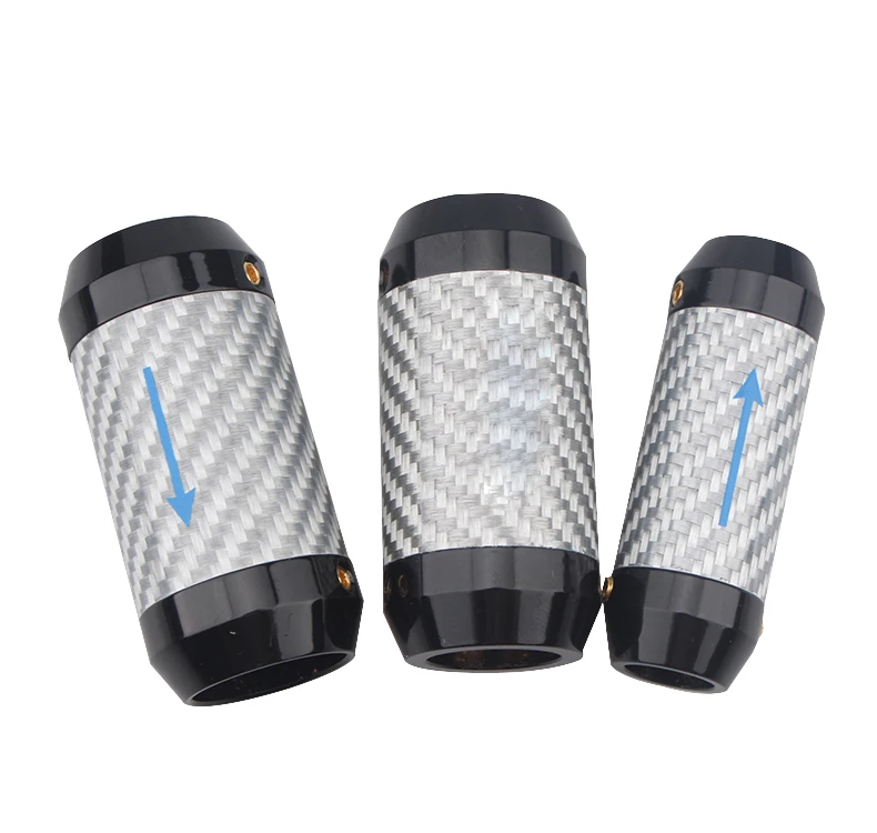 2 шт., Hi-Fi-кабели из углеродного волокна