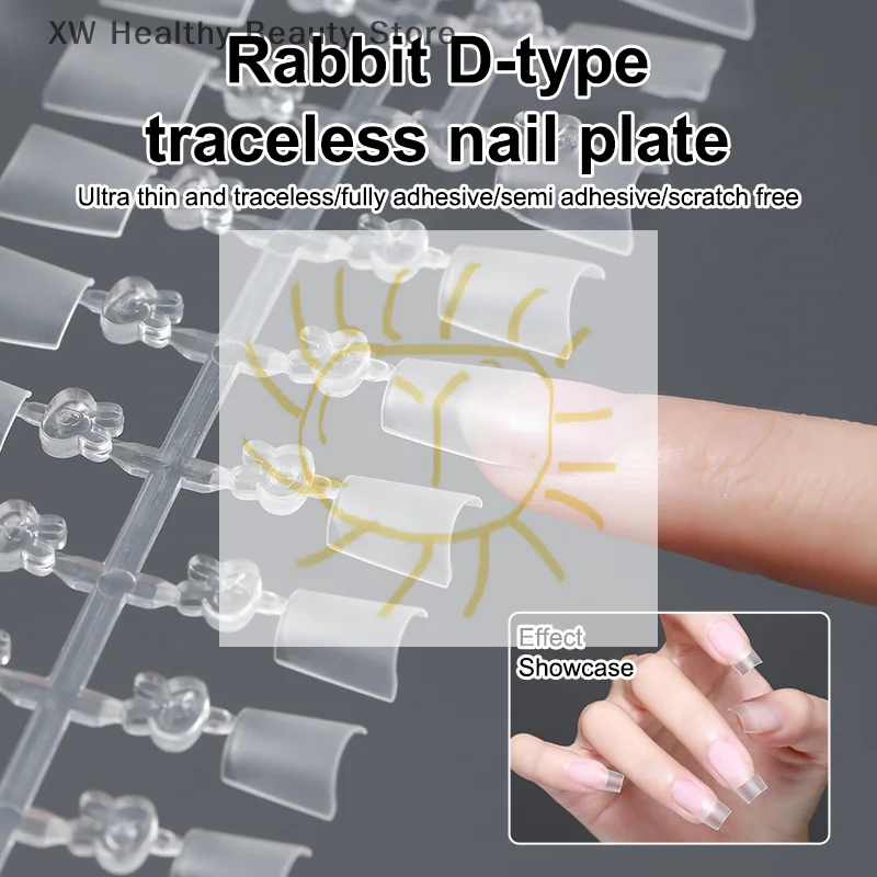 Clear False Nails S… - image