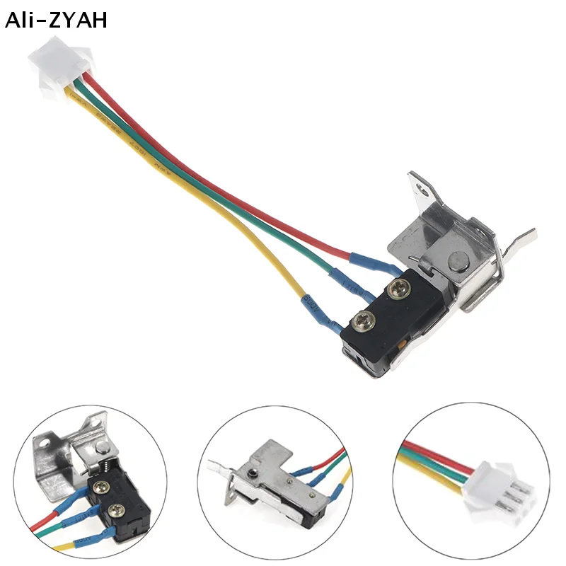 For Water Heater Micro Switch With Bracket For Most Valve Assembly Gas Water Heater Spare Parts Spare Parts