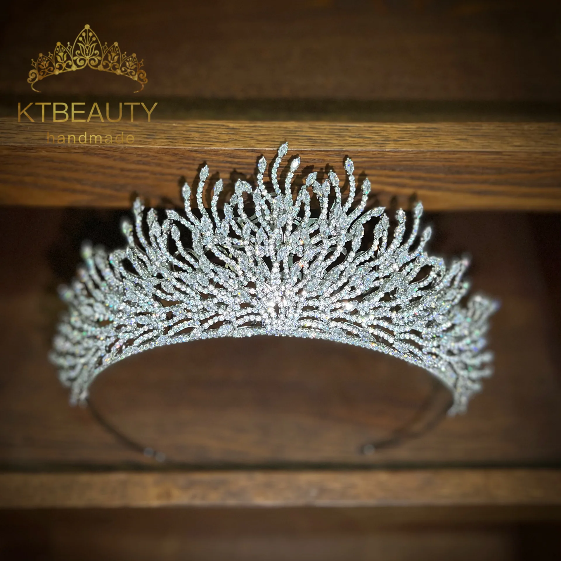 

KTBEAUTY Hair Pin Hairpin Guangdong Copper Star Women Fashion Trendy Hair Jewelry Diadem Fashion