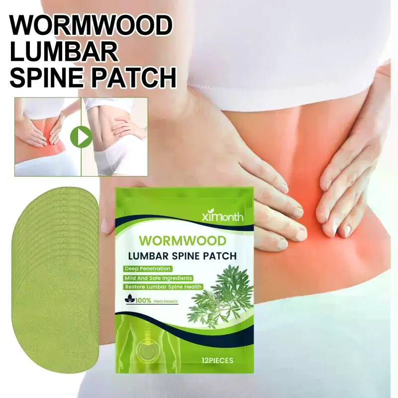 Mugwort Lower Back Patches Relieves Joint Muscle Back Shoulder And Neck Pain Body Care Patches