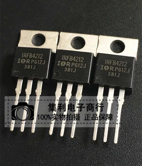 10PCS/Lot IRFB4212 TO-220 Transistor Best Quality Really Stock Fast Shipping Fast Shipping In Stock